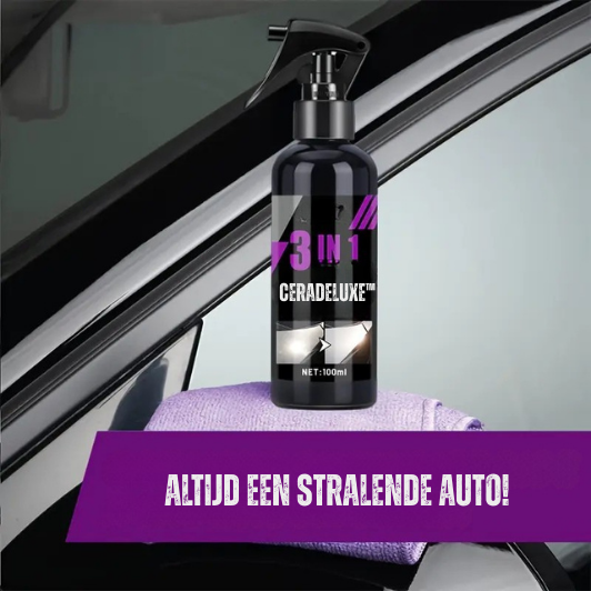 CeraDeluxe™ | Laat je auto weer als nieuw stralen!